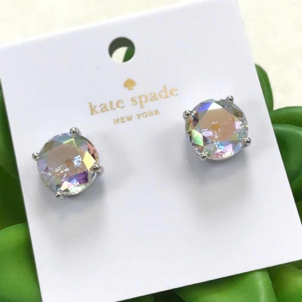 Kate Spade AB Silver/Large Stud